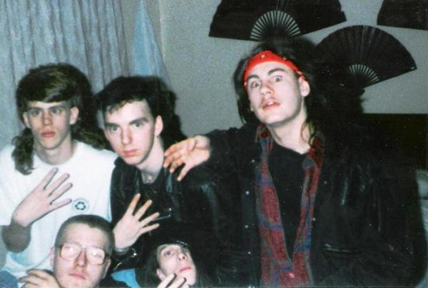 Ray with Dale, Chucky & Izzy