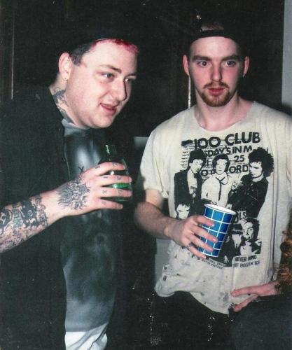 Ray with Billy