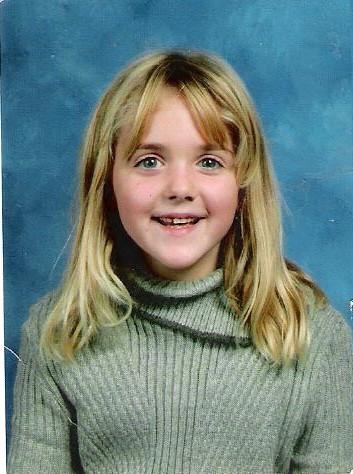Katelyn Rae Gifford 1st grade (6yrs old) 2004